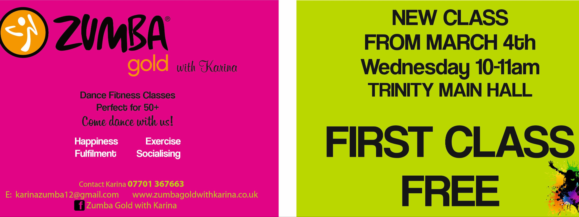 Click here for bookings website