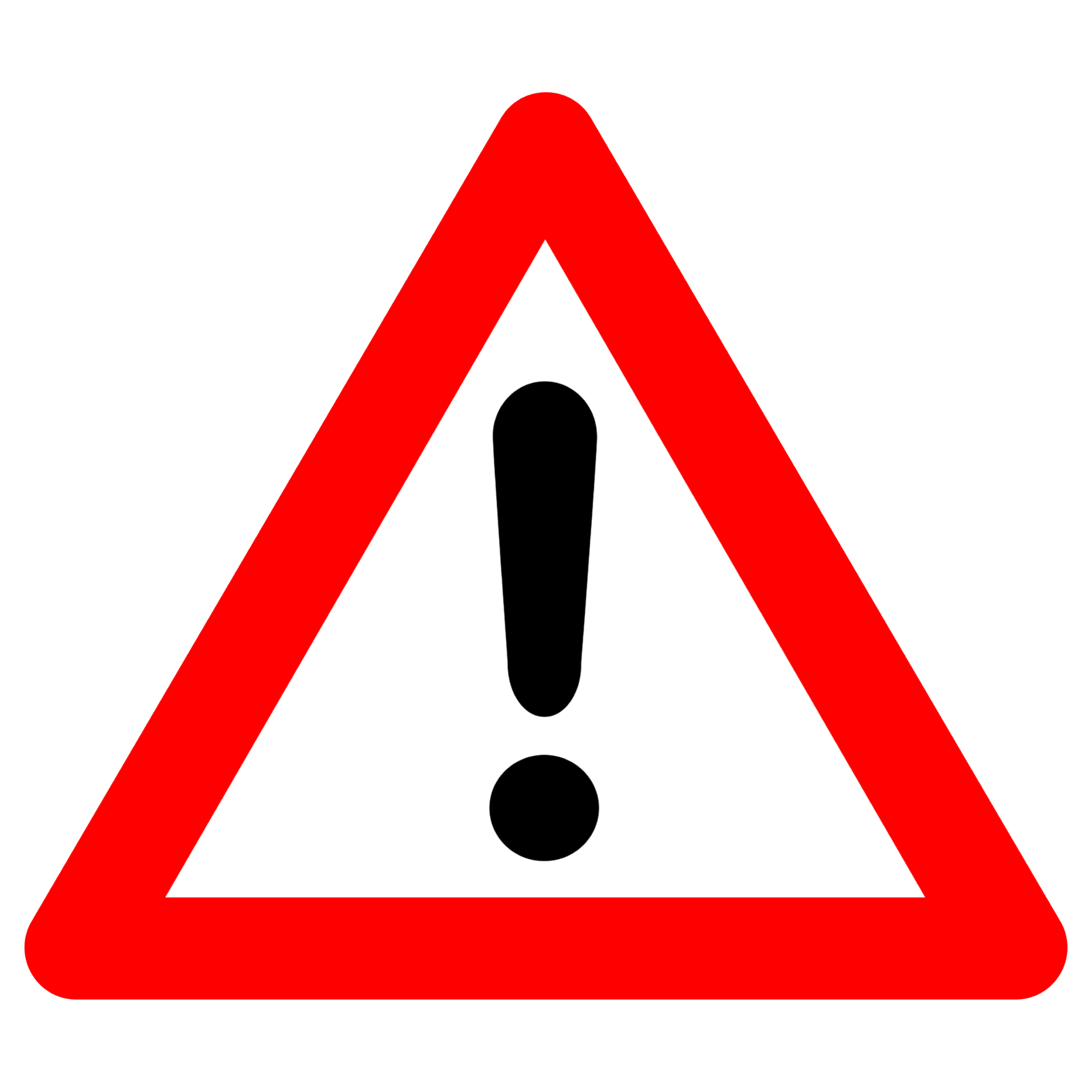 Appeal Warning sign