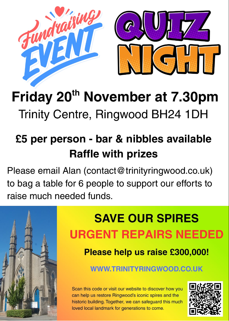 quiz night flyer