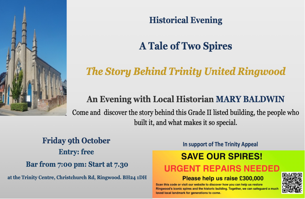 history evening with mary bald